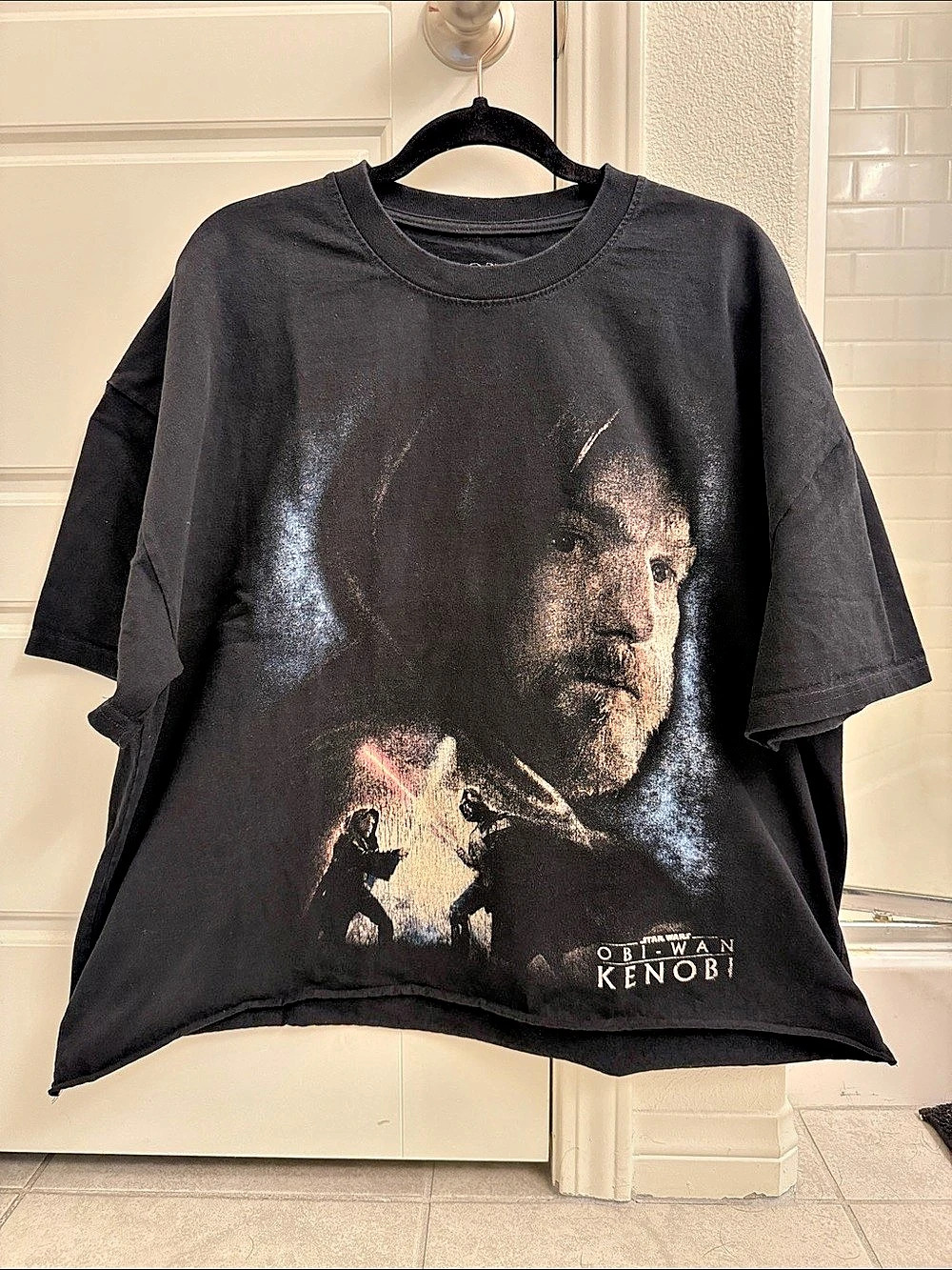 Goat Crew Obi-Wan Kenobi Graphic Tee Black XL
